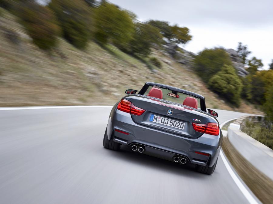  BMW M4 Convertible 2014 года  (фото 18 из 276)